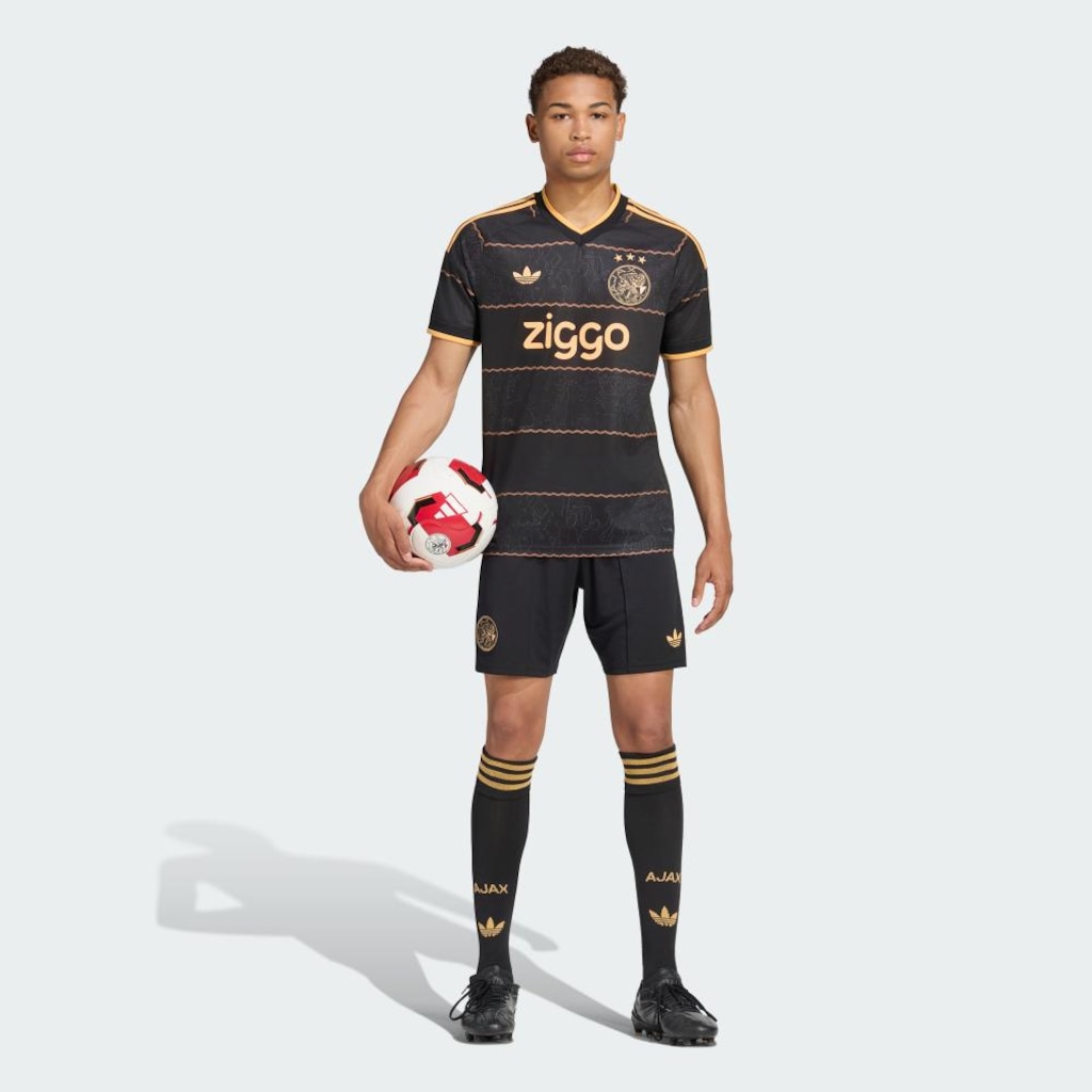 Imagem 4 do produto Camisa Ajax Amsterdam II 2026/27 adidas Masculina