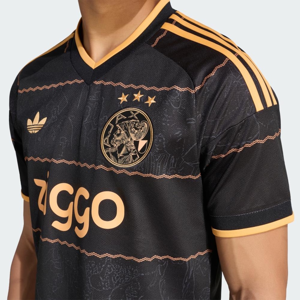 Imagem 5 do produto Camisa Ajax Amsterdam II 2026/27 adidas Masculina