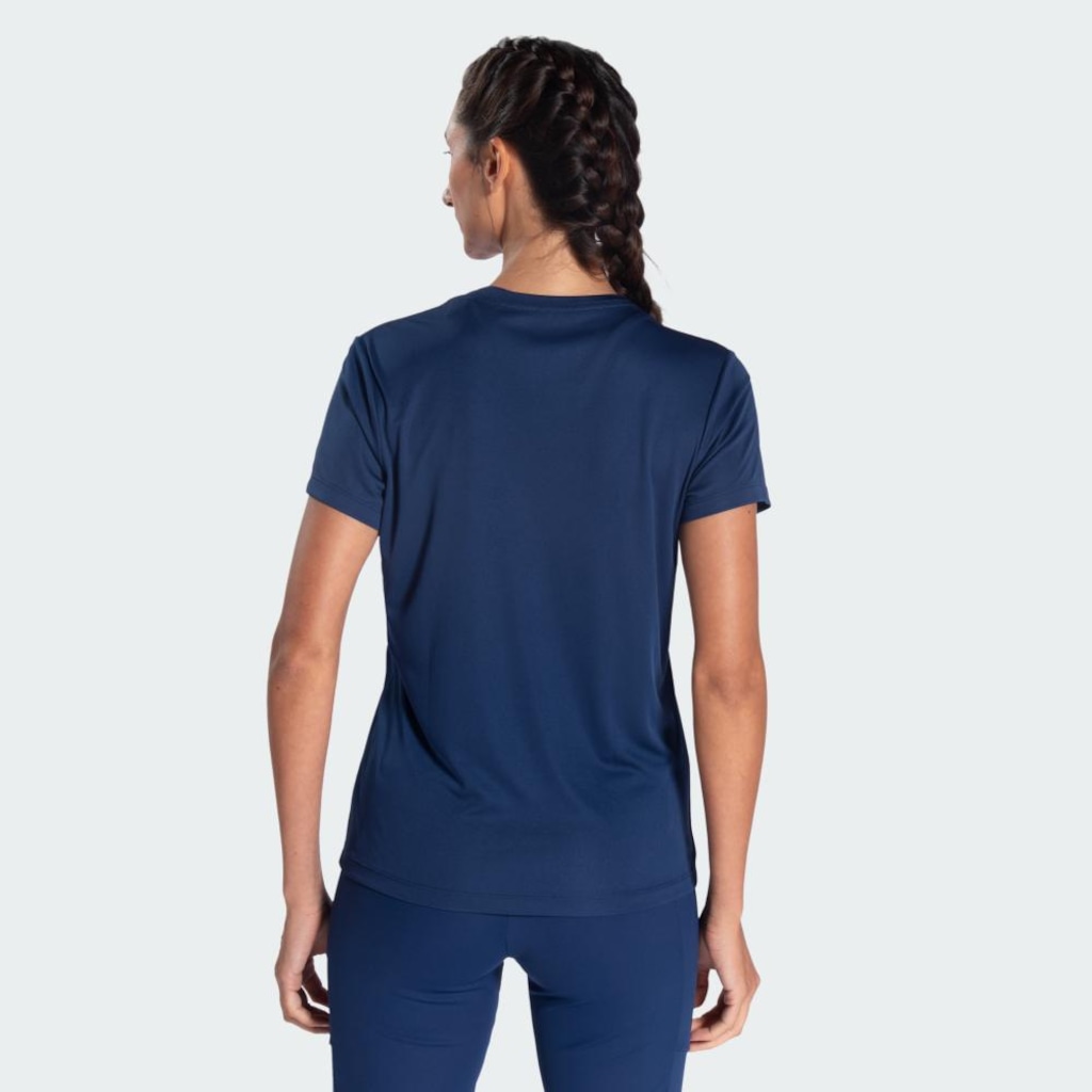 Camiseta Poliéster Adidas Feminina - Foto 2
