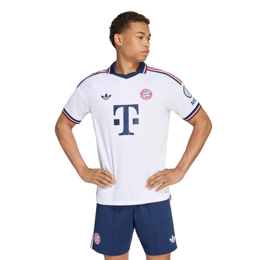 Camisa Bayern de Munique II 2026/27 adidas Jogador Masculina