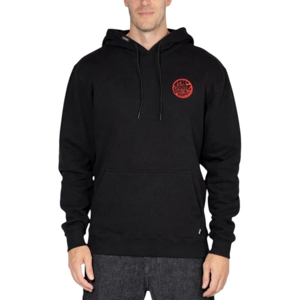 Blusão de Moletom Canguru Rip Curl Wettie E7 Masculino
