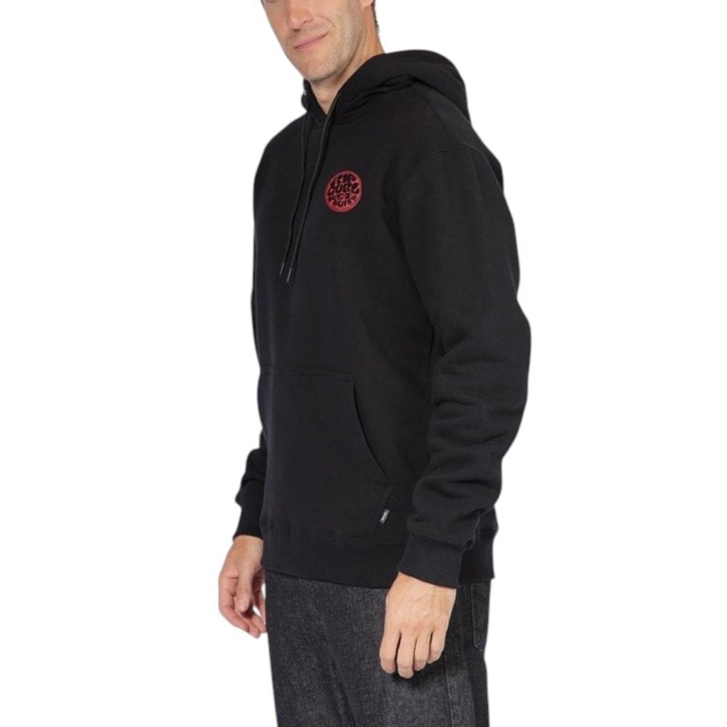 Imagem 3 do produto Blusão de Moletom Canguru Rip Curl Wettie E7 Masculino