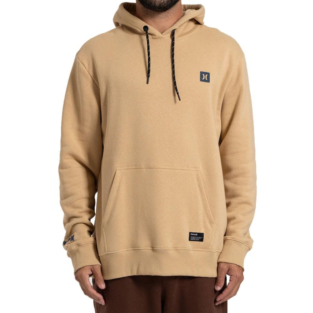 Blusão de Moletom Canguru Hurley Mini Icon II Masculino