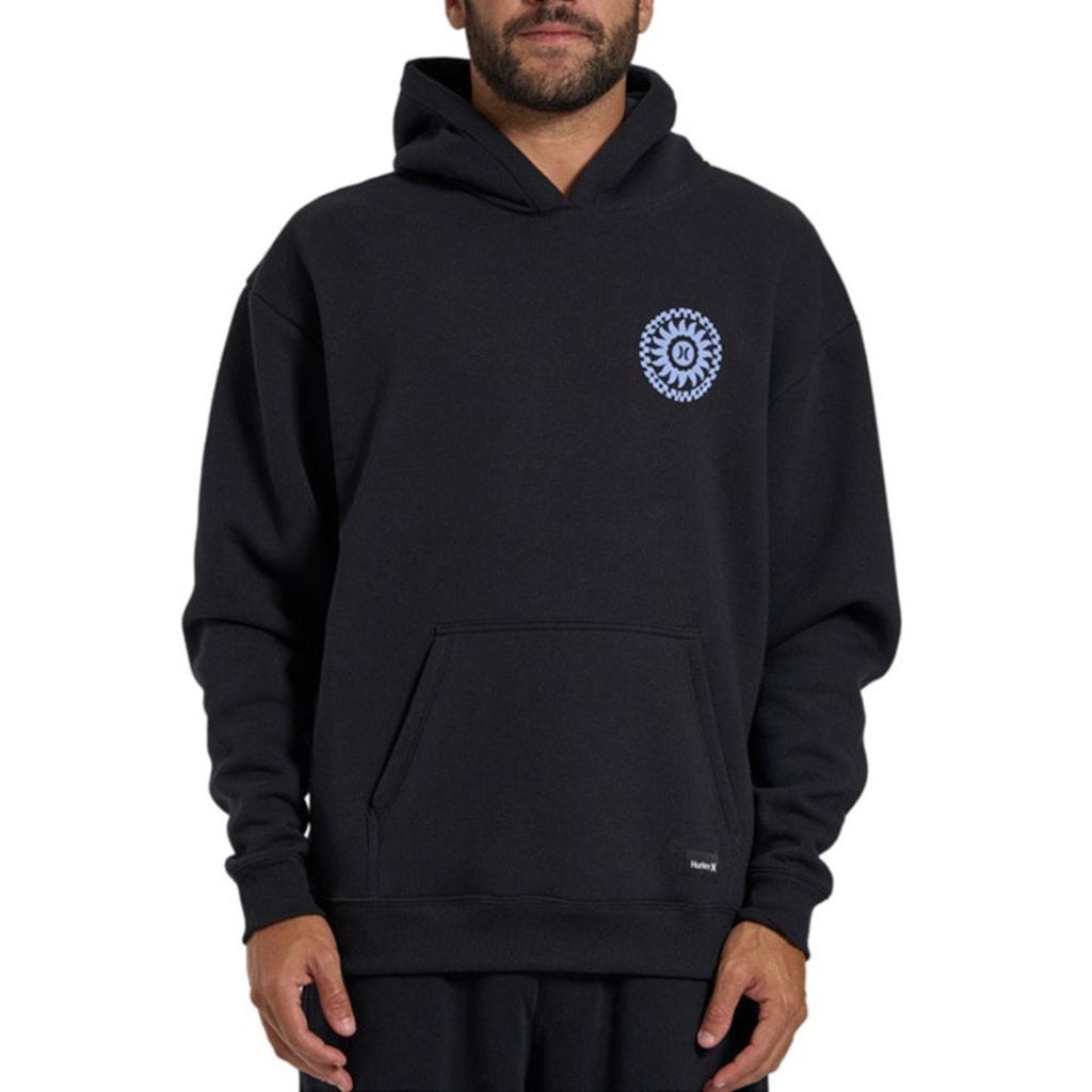 Blusão de Moletom Canguru Hurley Empire Masculino