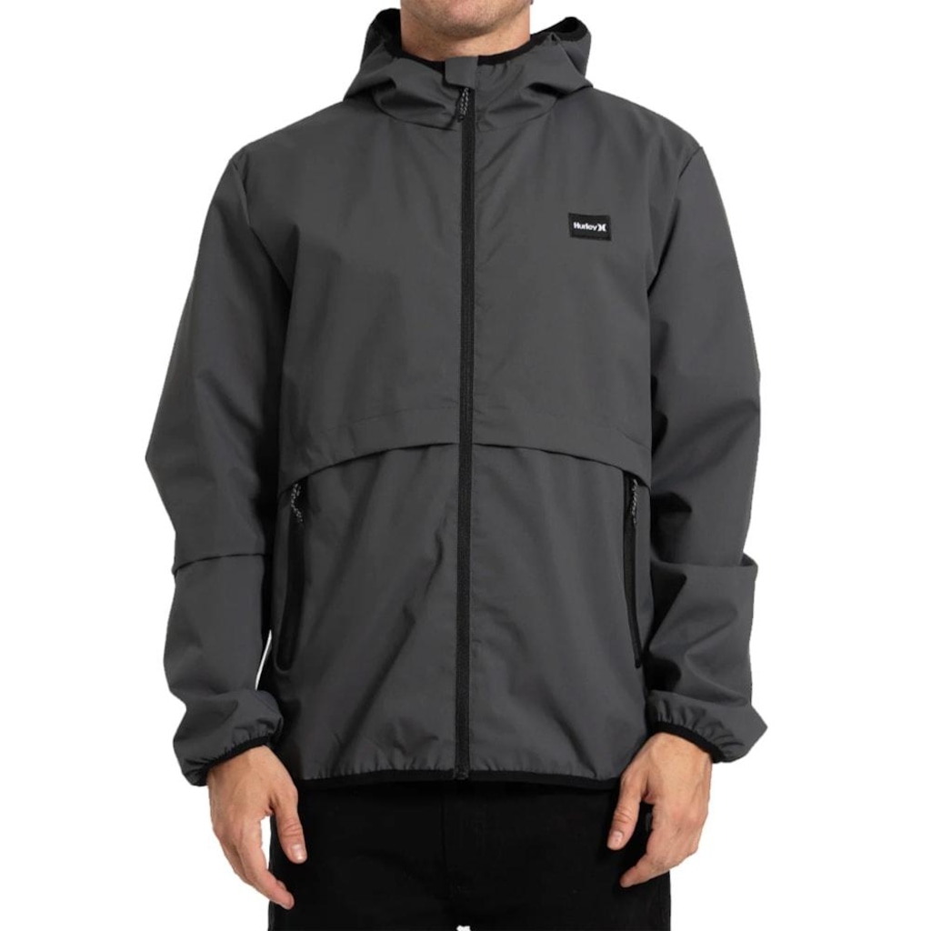 Jaqueta Corta Vento Hurley Tail Masculina