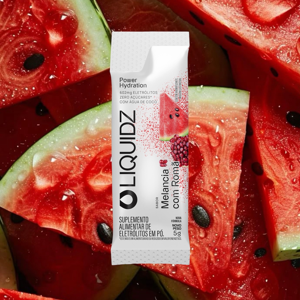 Imagem 5 do produto Eletrólitos Zero Açúcares LIQUIDZ - 4 Sabores - Kit 4 Caixas com 6 Sachês