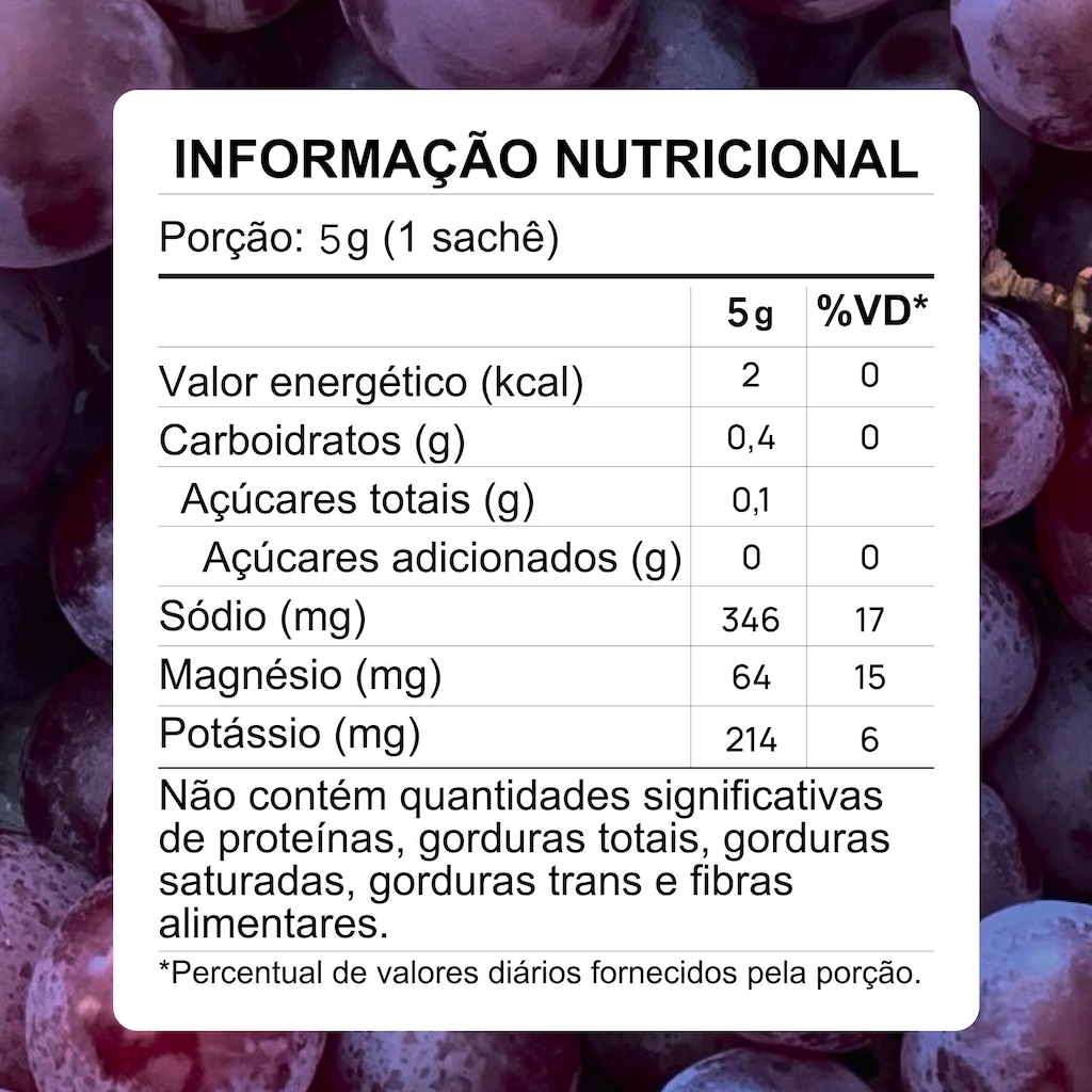 Imagem 2 do produto Eletrólitos Zero Açúcares LIQUIDZ - 4 Sabores - Kit 4 Caixas com 6 Sachês