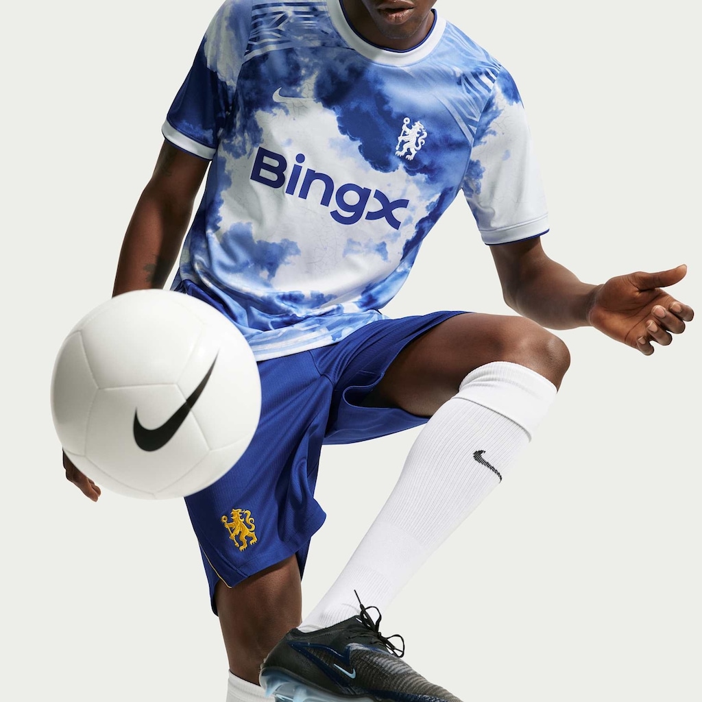 Imagem 5 do produto Camisa Chelsea Nike Pré-Jogo Masculina