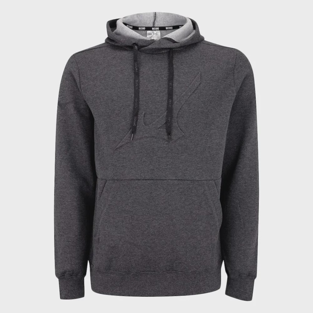 Blusa de Moletom Mizuno Soft II - Masculina