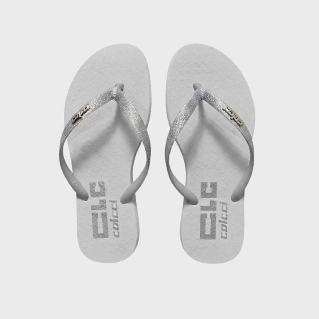 Chinelo Colcci Glitter Basic Feminino