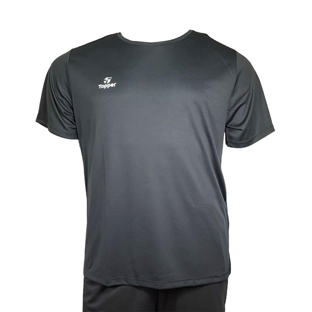 Camiseta Topper Classic Plus Size Masculina