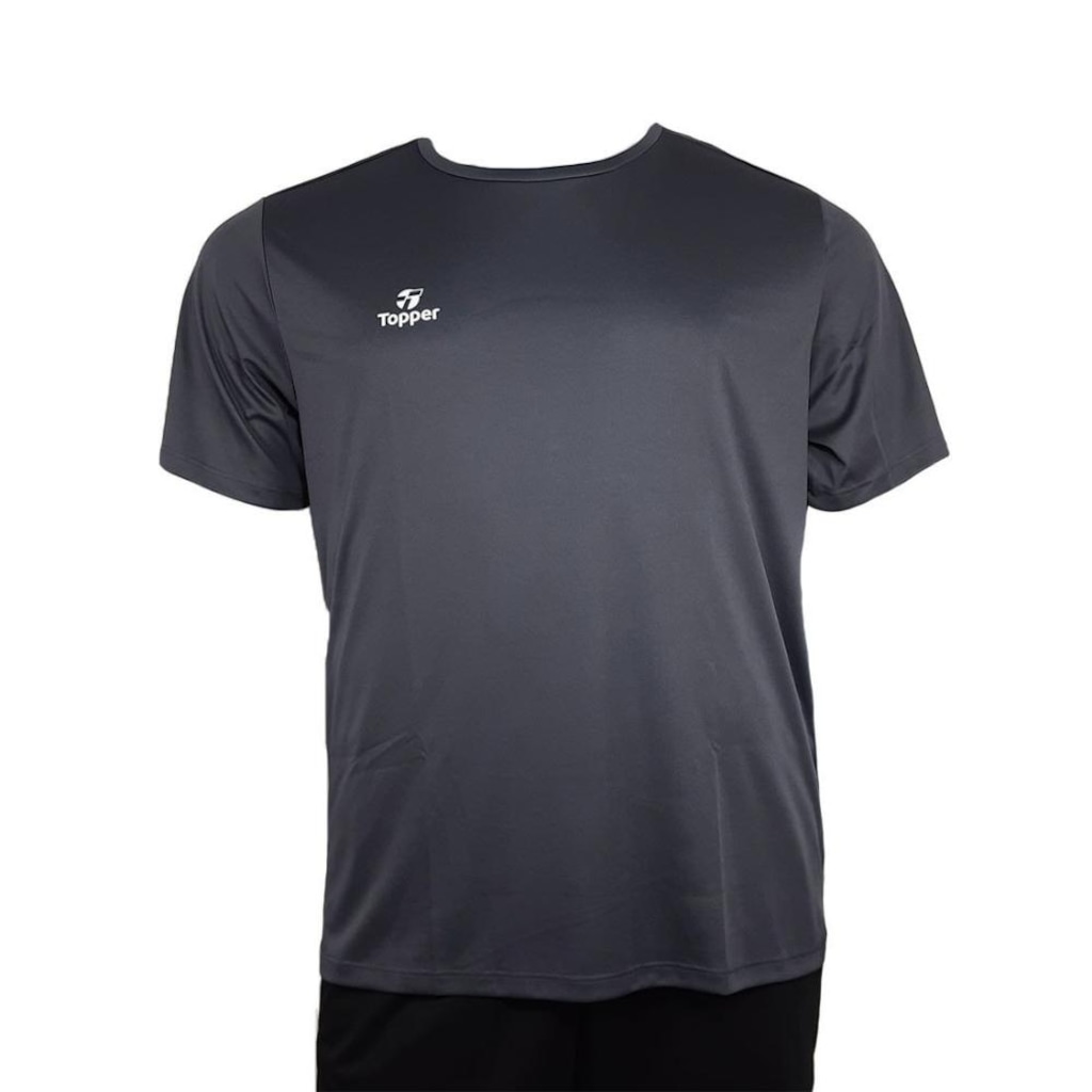 Camiseta Topper Classic Plus Size Masculina