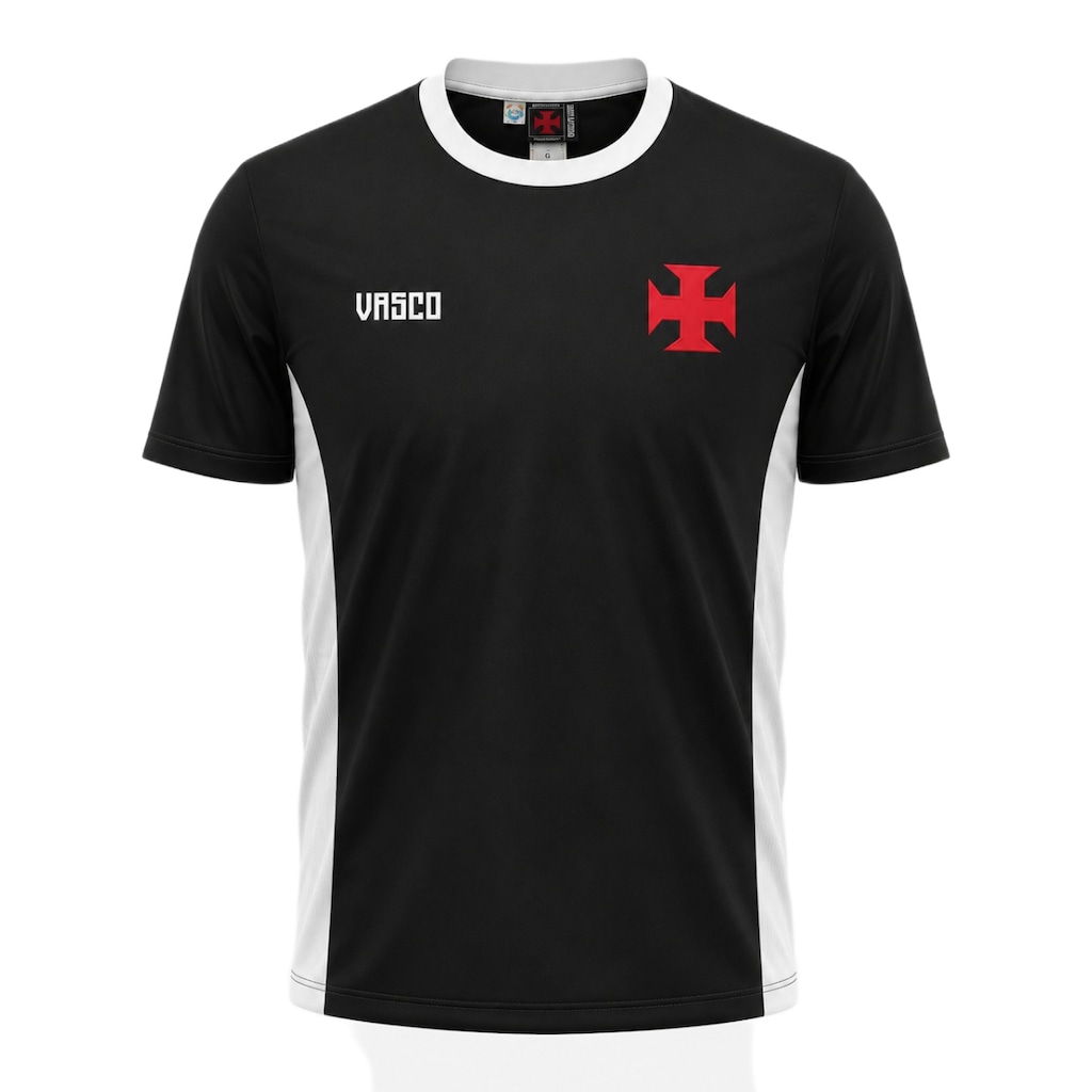 Camisa do Vasco Da Gama Riso Cruzmaltina Braziline - Masculina
