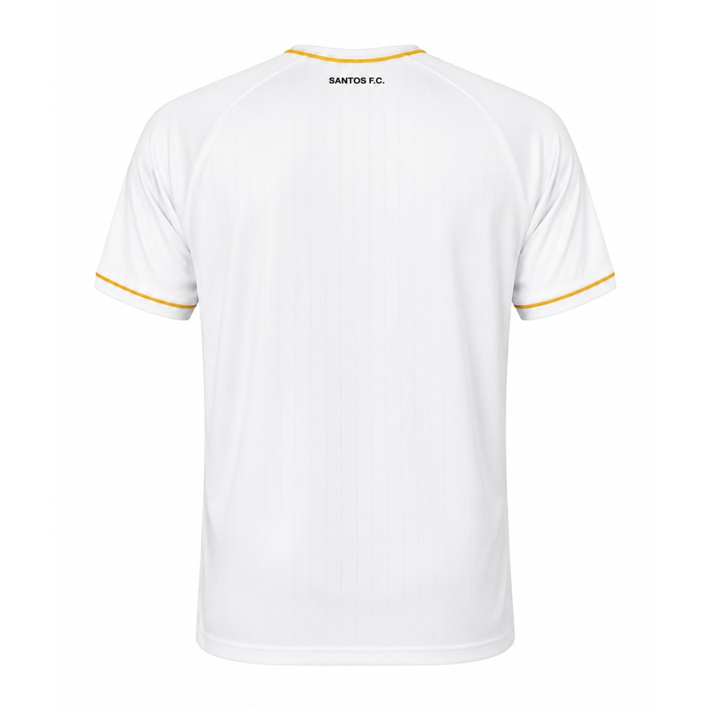 Imagem 4 do produto Camisa do Santos Raglan Eixo Braziline - Masculina