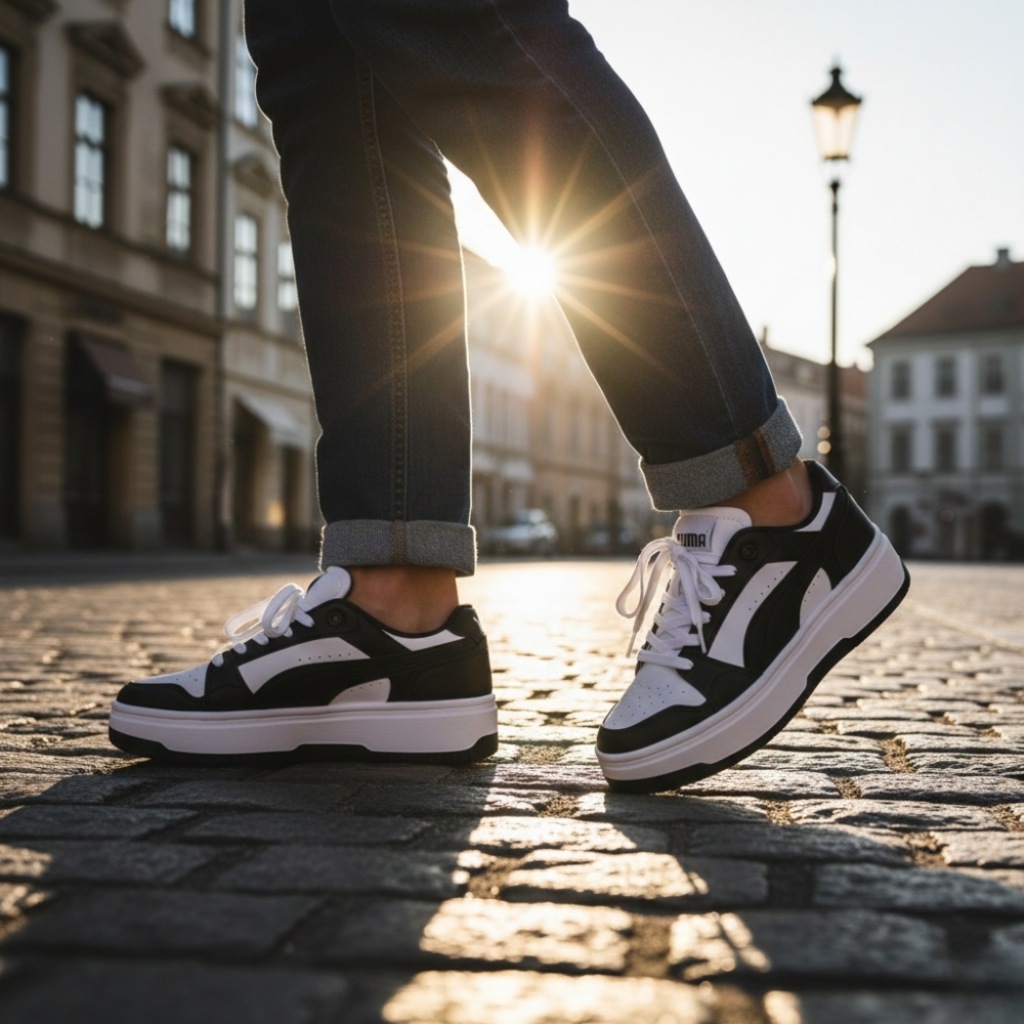Imagem 4 do produto Tênis Feminino Puma Rebound Femme Low