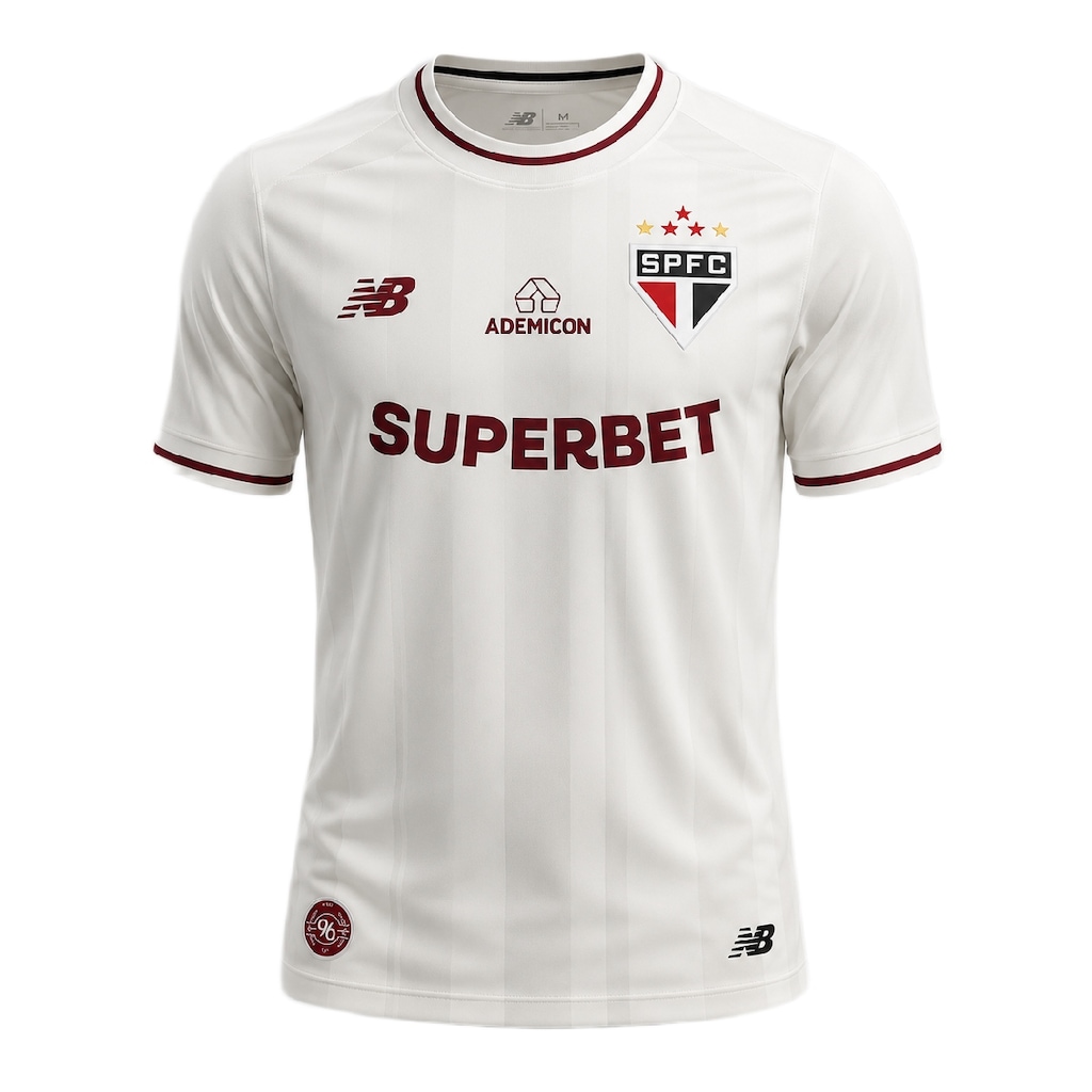 Camisa do São Paulo III 26/27 New Balance Jogador Masculina