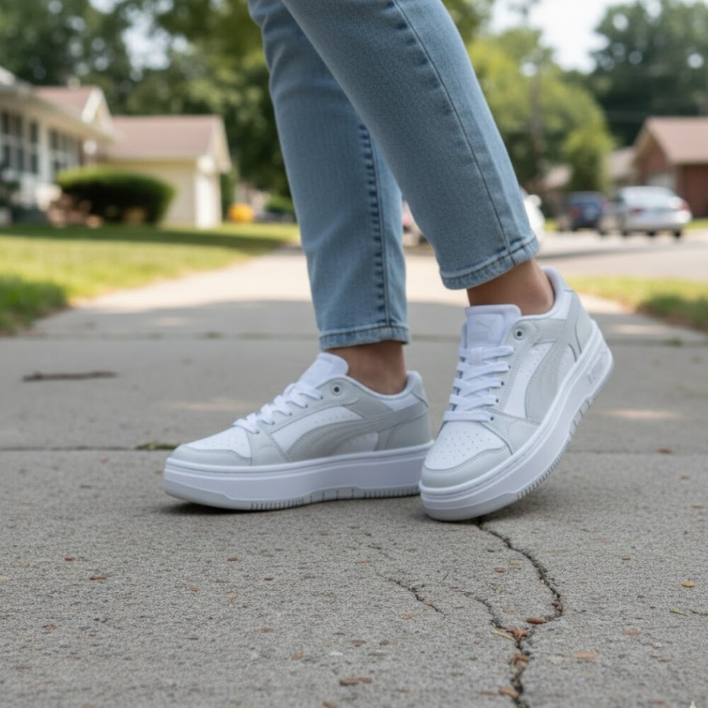 Imagem 4 do produto Tênis Feminino Puma Rebound Femme Low