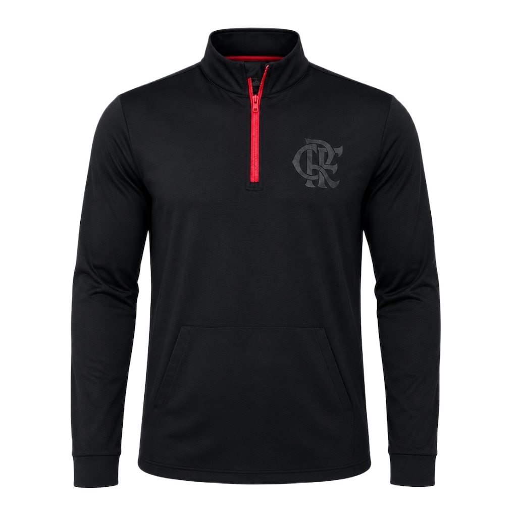 Blusão do Flamengo Tato com Ziper Braziline - Masculino