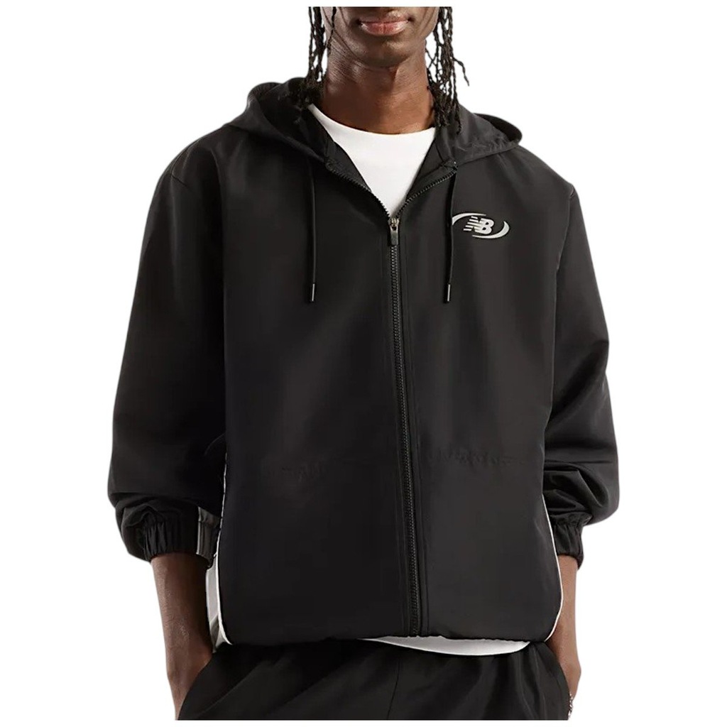 Jaqueta Masculina New Balance Trackside Woven