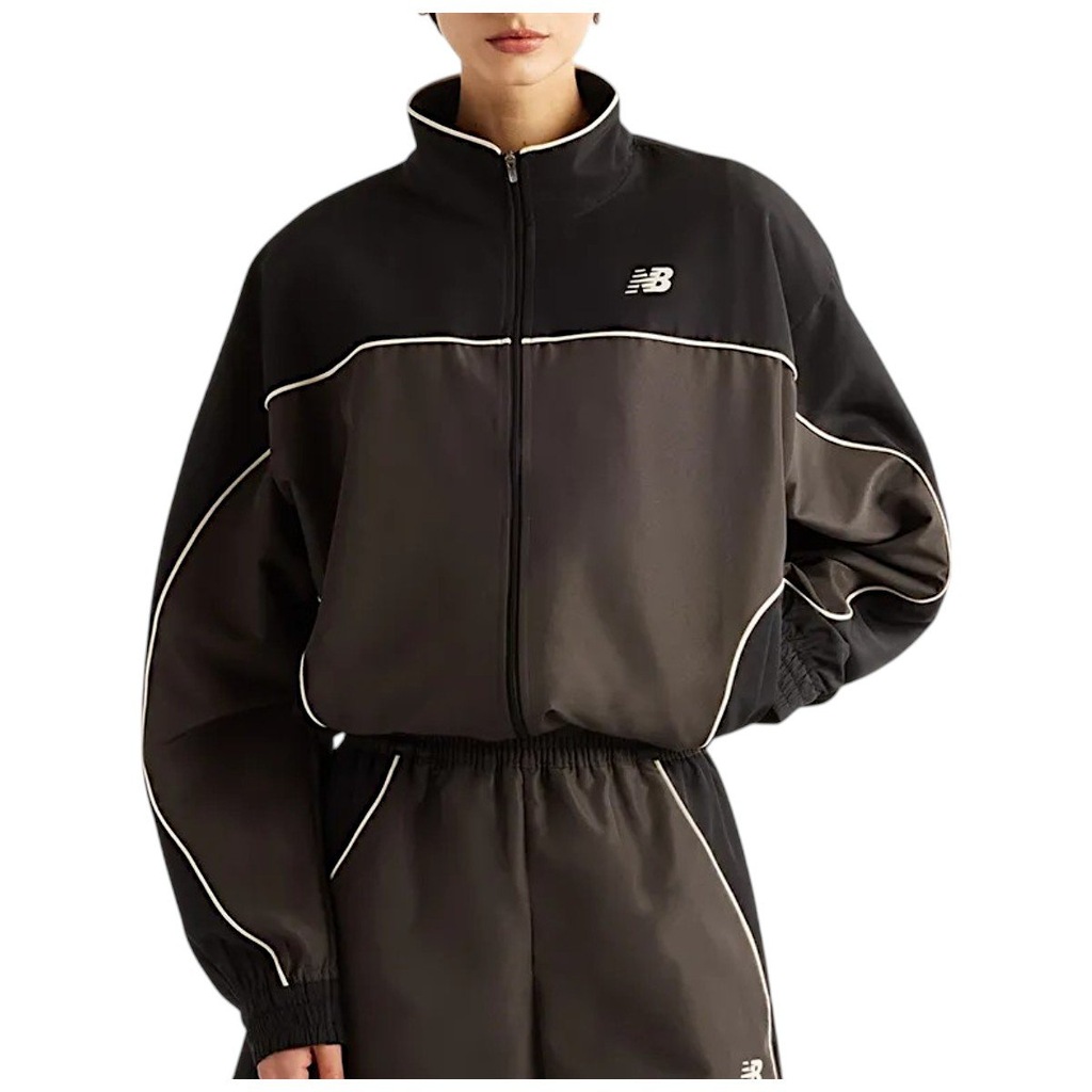 Jaqueta Feminina New Balance Trackside Woven