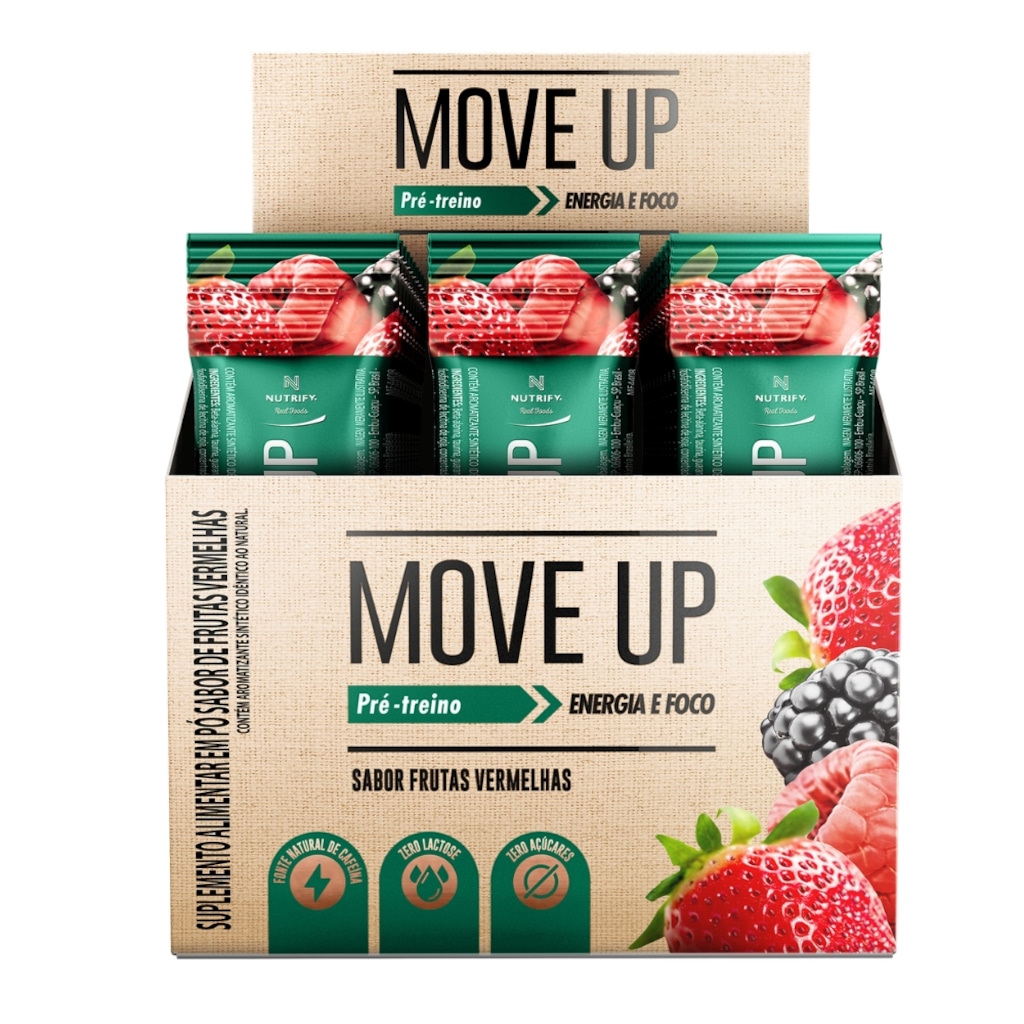 Pré Treino Move Up Nutrify