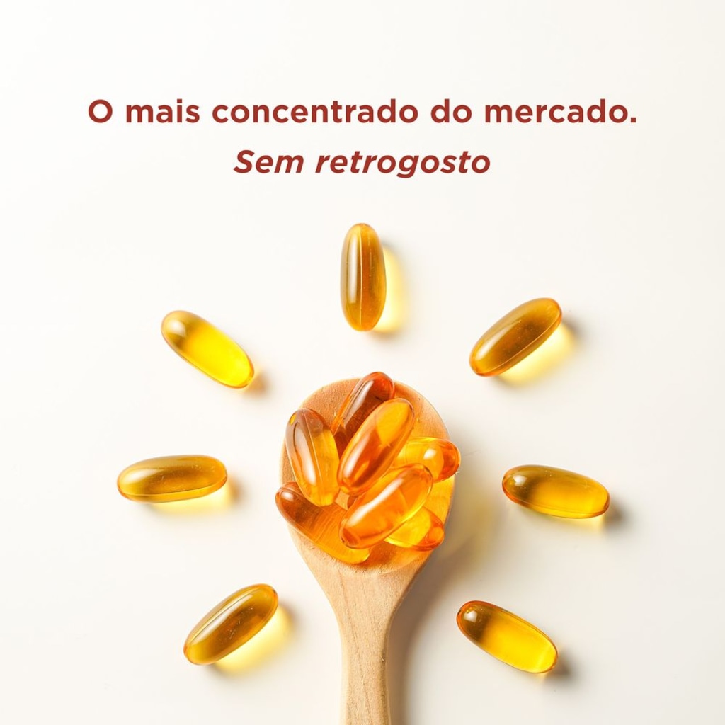 Imagem 2 do produto Nutrify Ômega 3 TG Ultraconcentrado 120 Cápsulas
