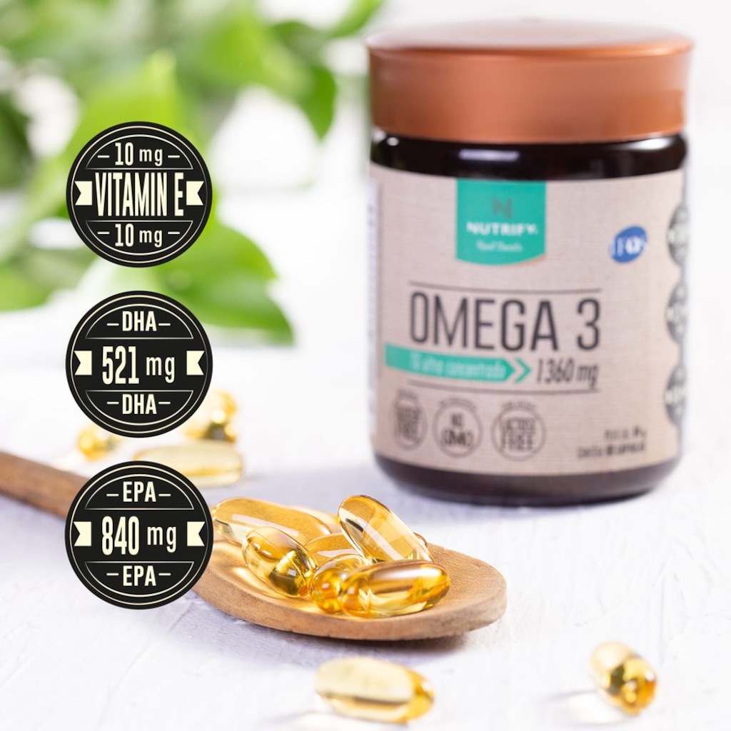 Imagem 3 do produto Nutrify Ômega 3 TG Ultraconcentrado 120 Cápsulas
