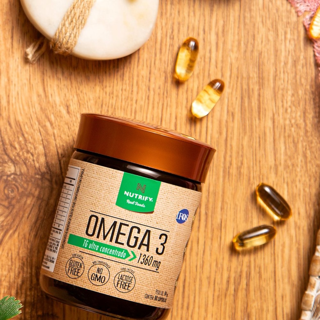 Imagem 5 do produto Nutrify Ômega 3 TG Ultraconcentrado 120 Cápsulas