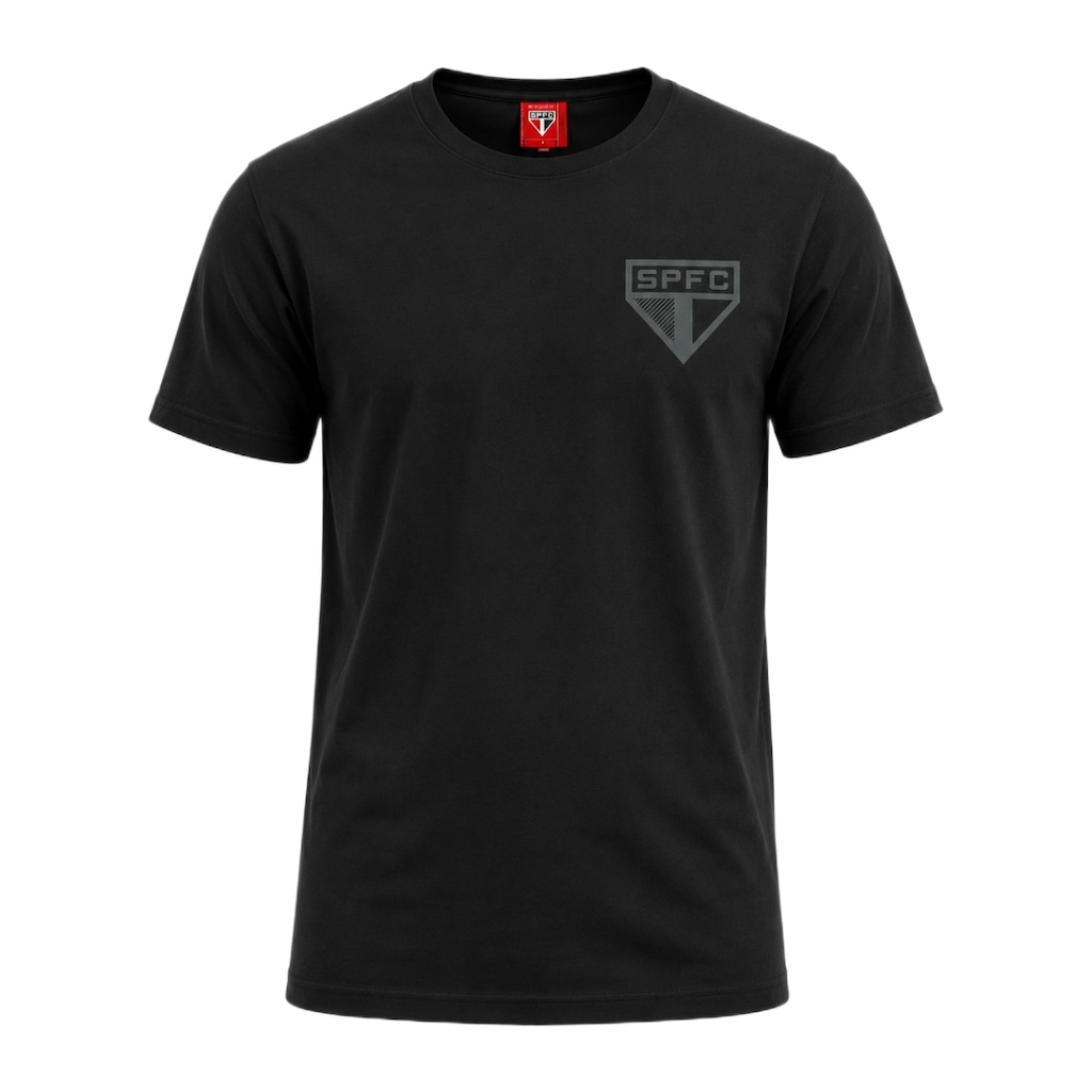 Camisa do São Paulo Voz Tricolor Braziline - Masculina