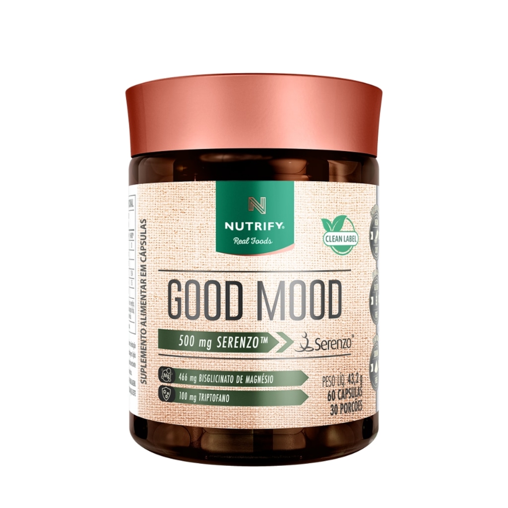 Nutrify Good Mood 60 Cápsulas