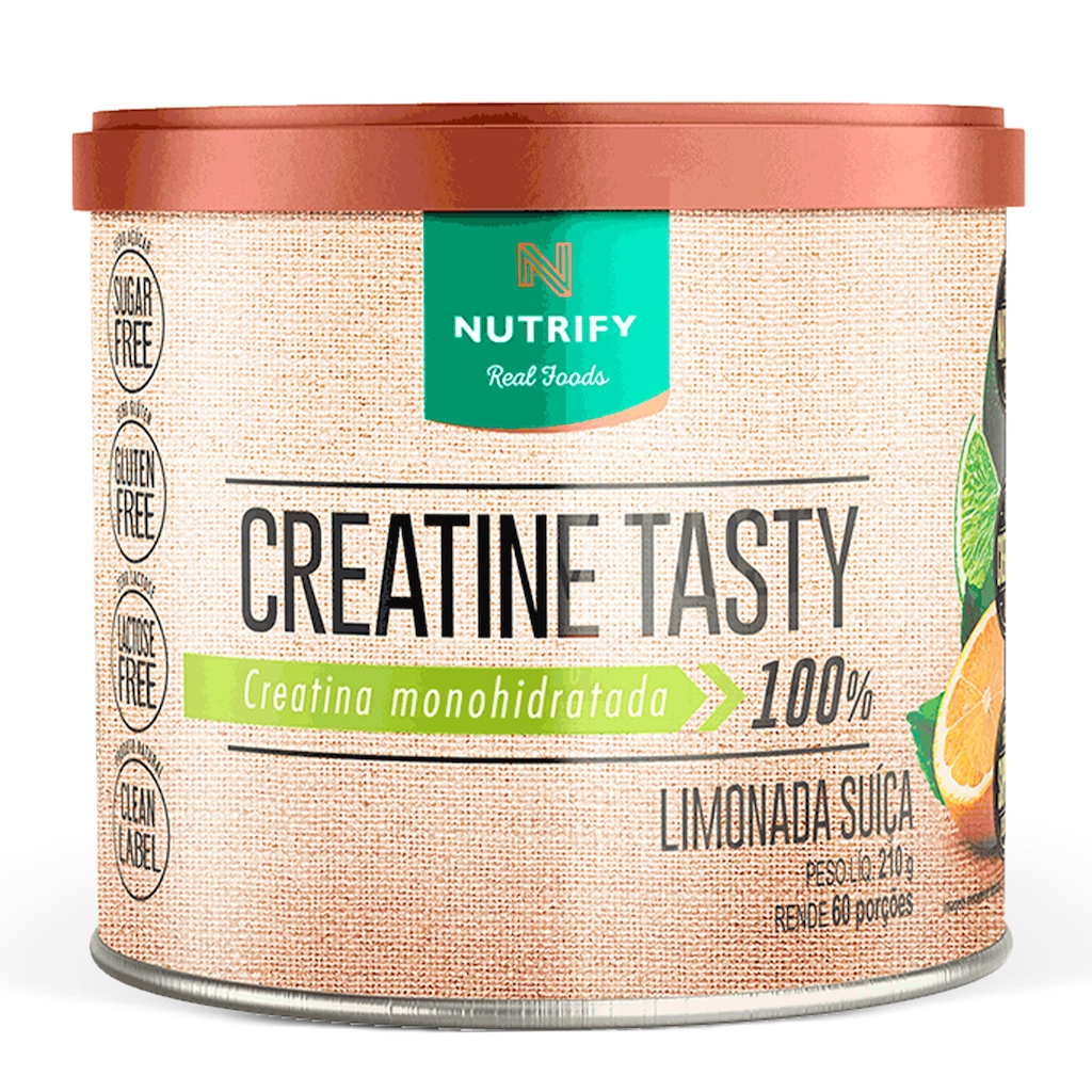 Nutrify Creatine Tasty - Creatina Monohidratada 210g