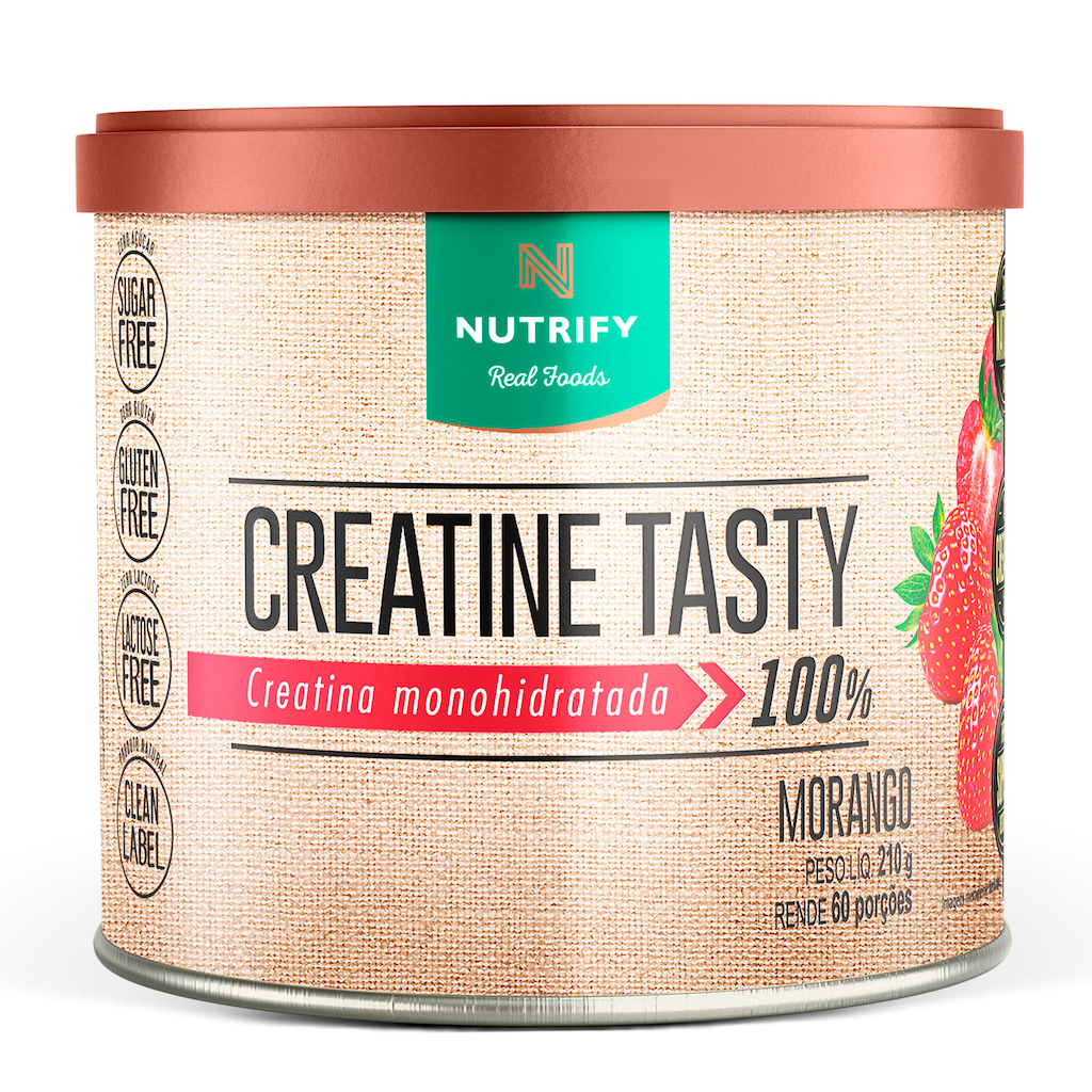 Nutrify Creatine Tasty - Creatina Monohidratada 210g