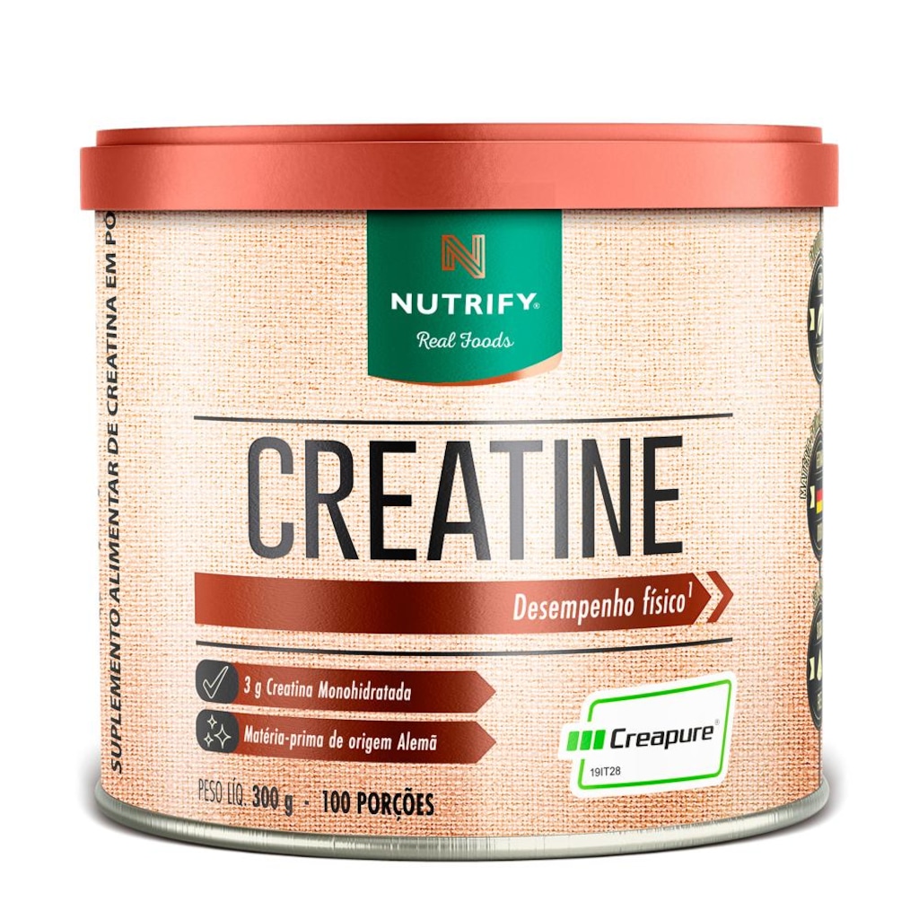Nutrify Creatine Monohidratada Sabor Neutro 300g