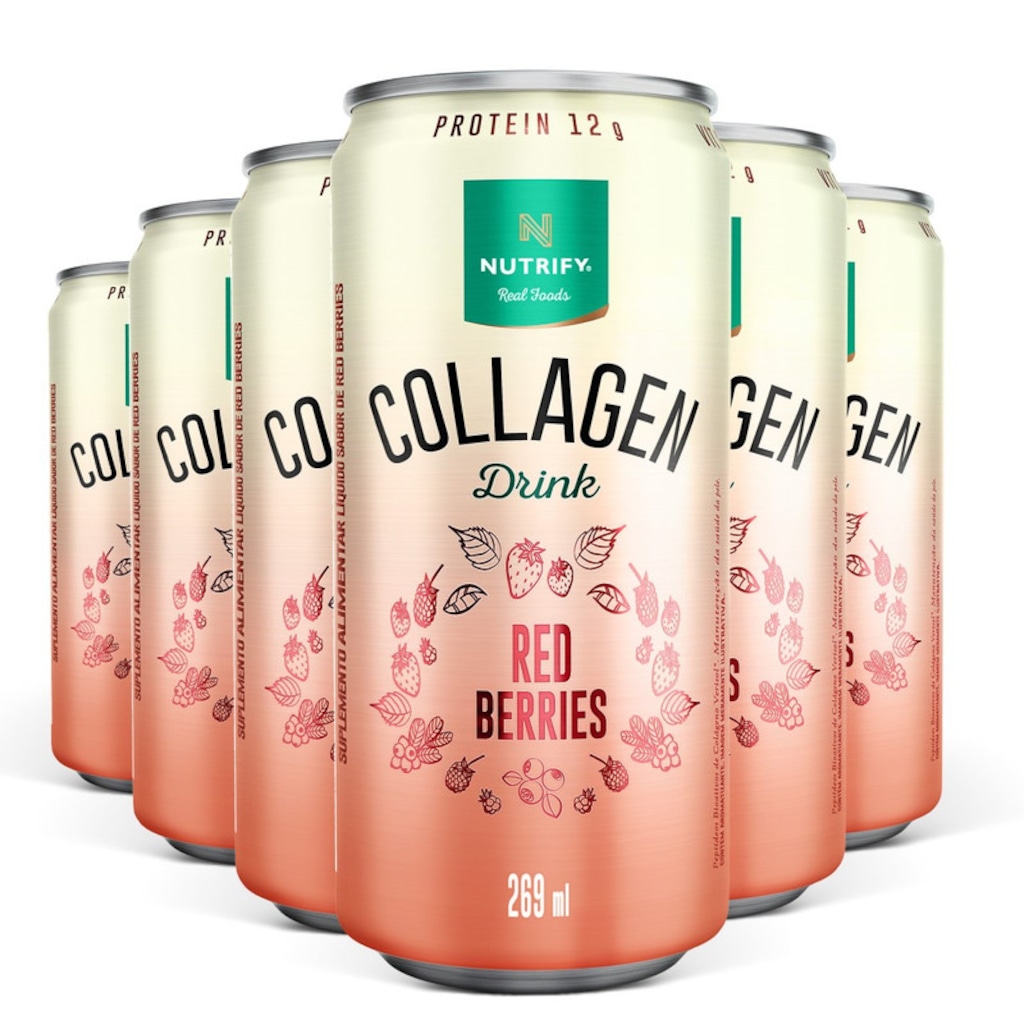 Nutrify Collagen Drinks 269ml - 6 Unidades