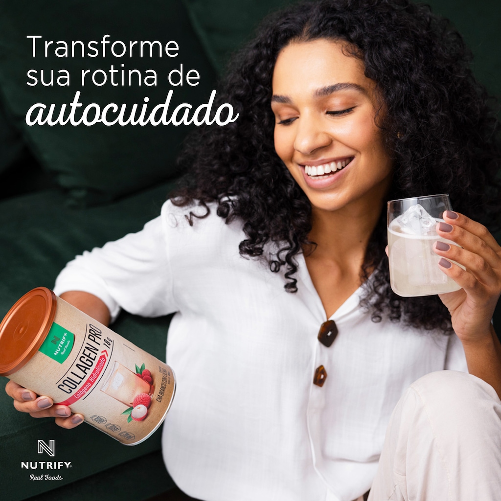 Imagem 3 do produto Nutrify Colágeno Hidrolisado Collagen Pro 450g