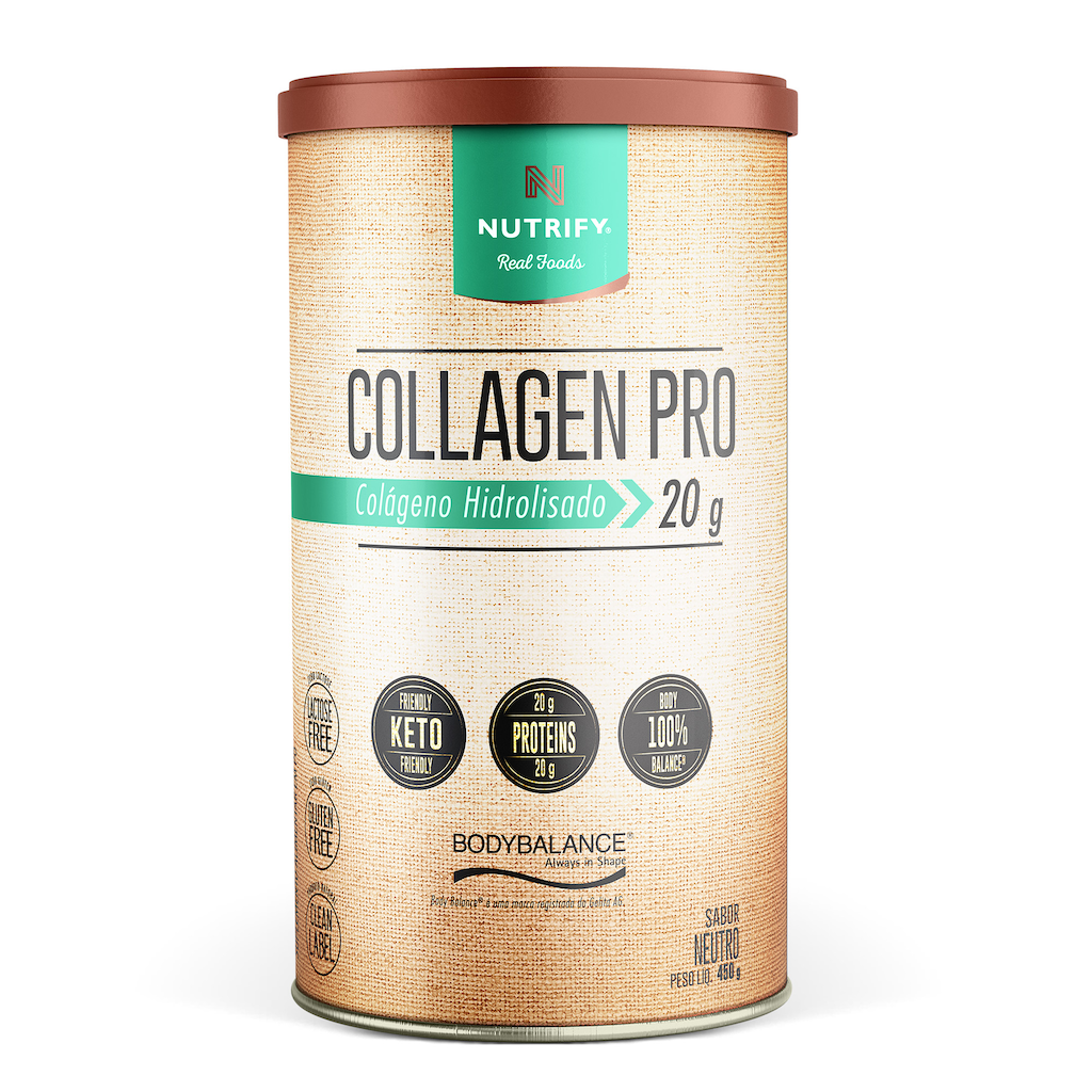 Nutrify Colágeno Hidrolisado Collagen Pro 450g