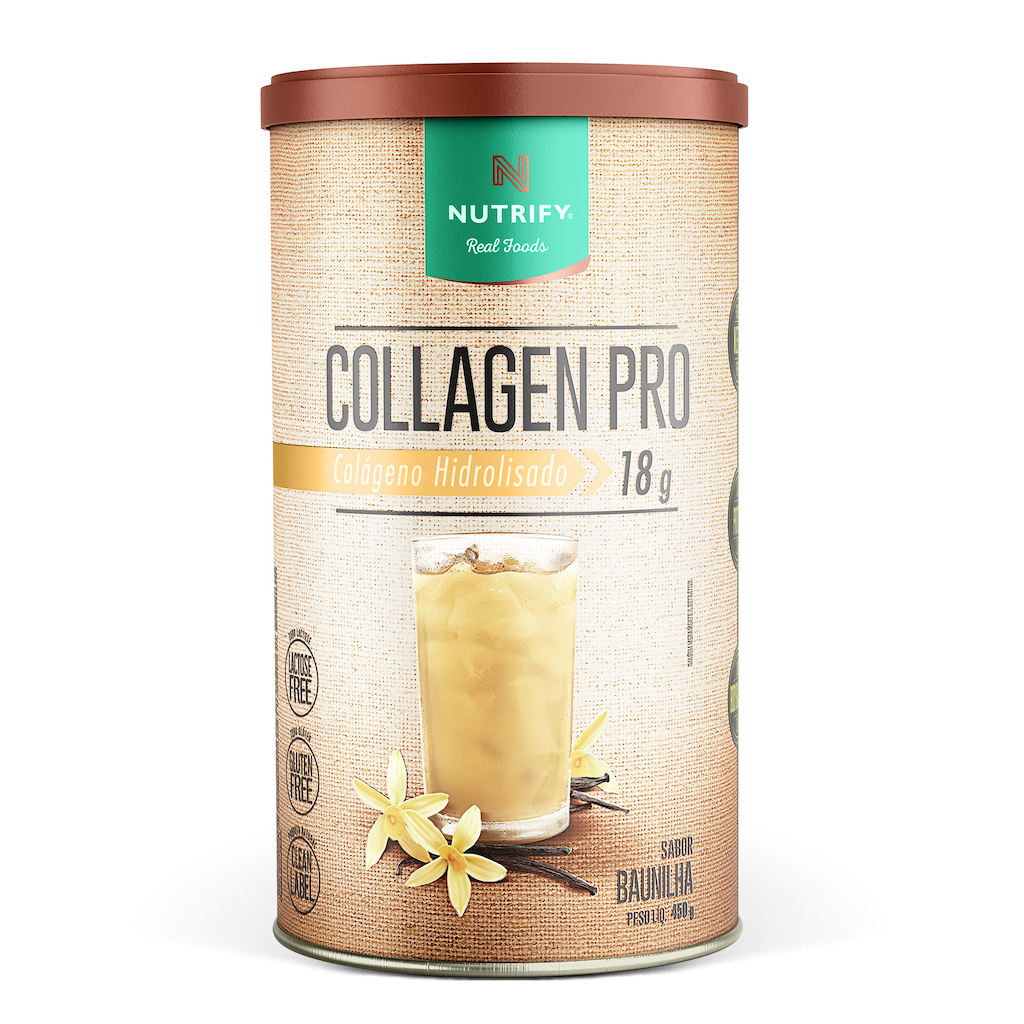 Nutrify Colágeno Hidrolisado Collagen Pro 450g