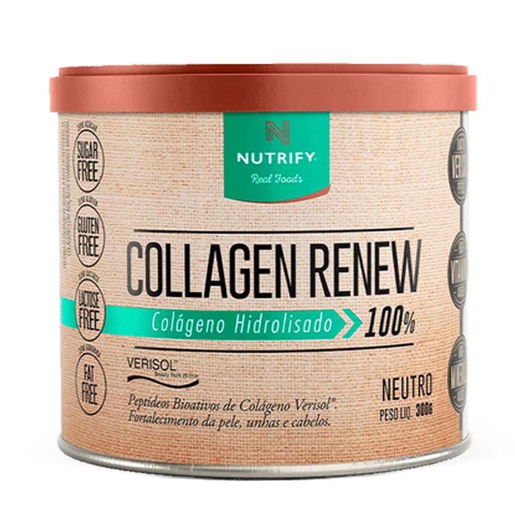 Nutrify Collagen Renew 300g - Pele, Cabelo e Unhas