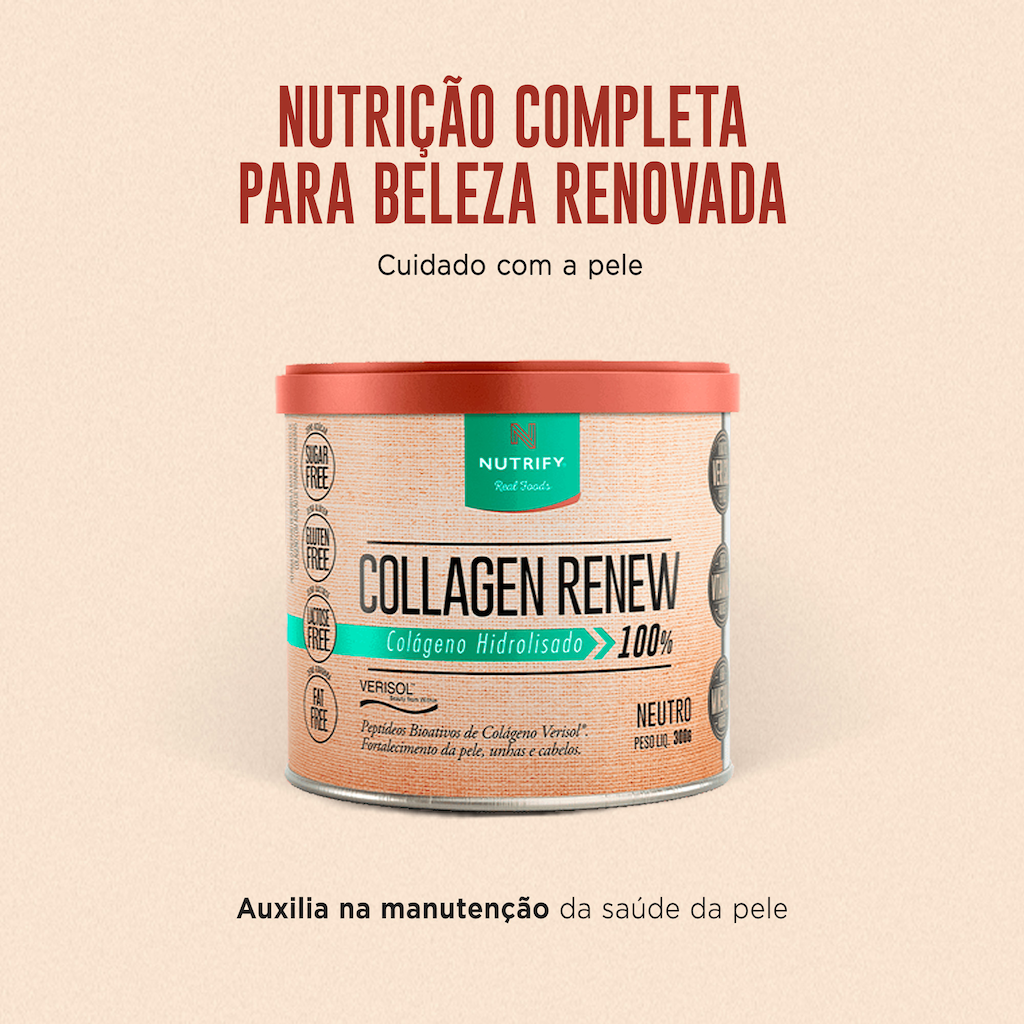 Imagem 2 do produto Nutrify Collagen Renew 300g - Pele, Cabelo e Unhas