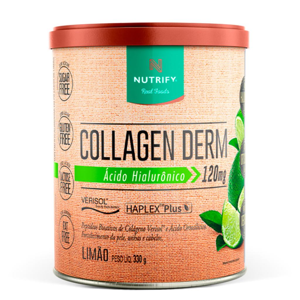 Nutrify Collagen Derm 330g - Pele, Cabelo e Unhas