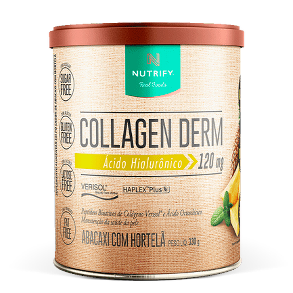 Nutrify Collagen Derm 330g - Pele, Cabelo e Unhas
