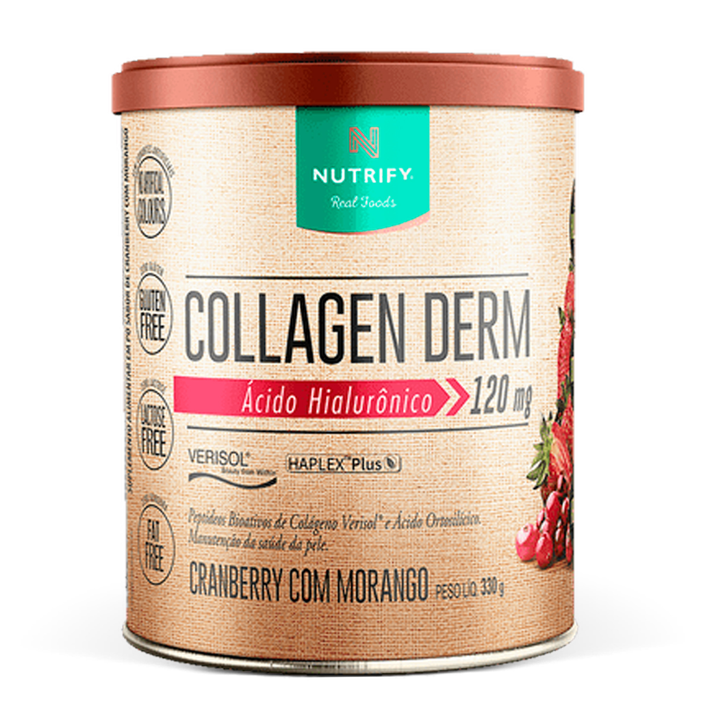 Nutrify Collagen Derm 330g - Pele, Cabelo e Unhas