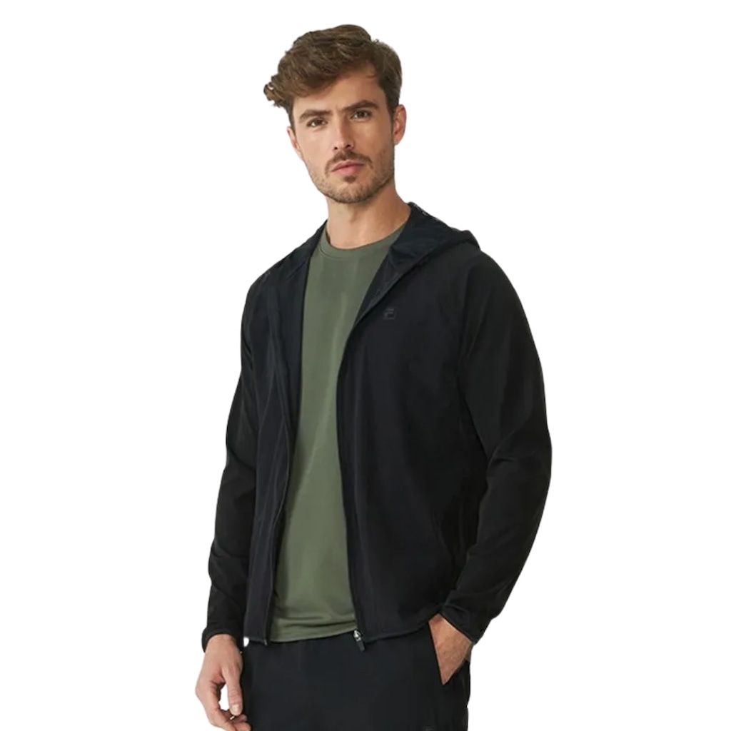 Imagem 2 do produto Jaqueta Masculina Fila Zip Easy Training ll