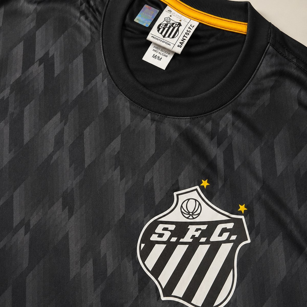 Imagem 3 do produto Camisa do Santos Somar Edition Braziline - Masculina