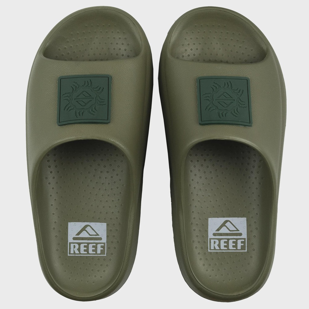 Chinelo Reef Slide On Rybrcan Olive - Masculino