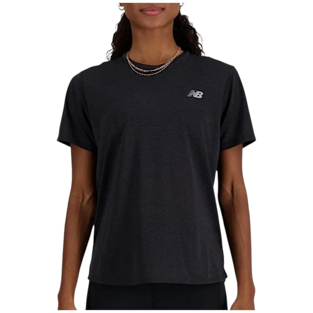 Camiseta New Balance Athletics Run Feminina