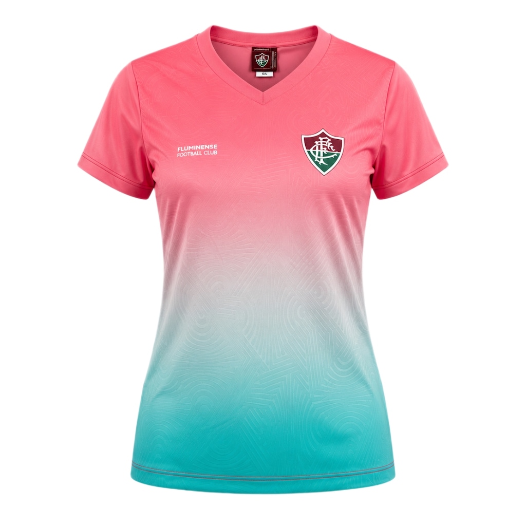 Camisa do Fluminense Sino Tropical Braziline - Feminina
