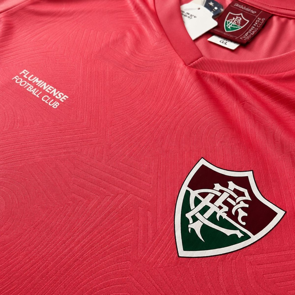 Imagem 3 do produto Camisa do Fluminense Sino Tropical Braziline - Feminina
