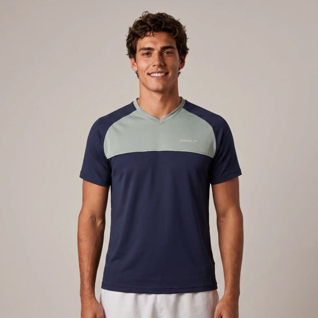 Camiseta Speedo Tricolor Masculina