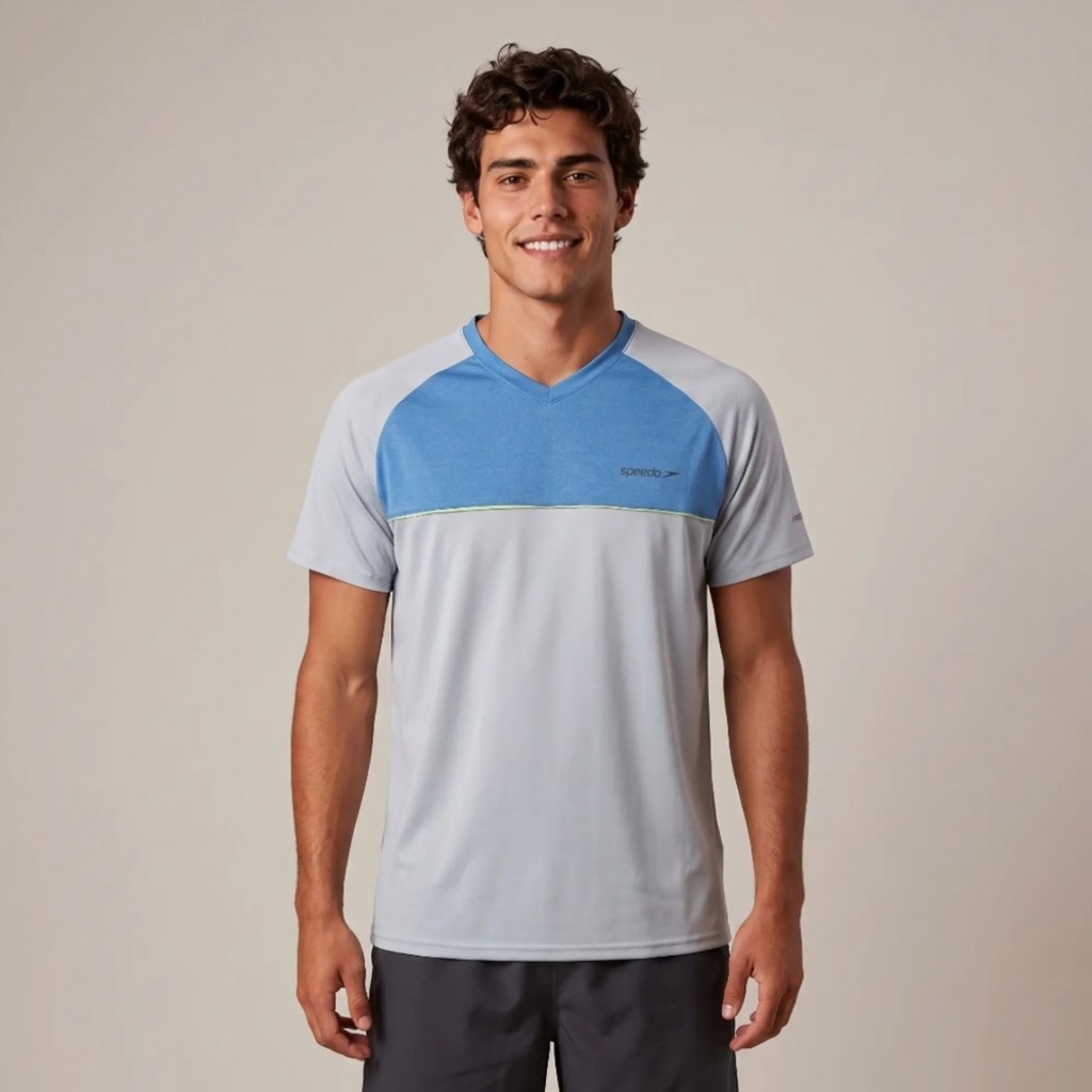 Camiseta Speedo Tricolor Masculina
